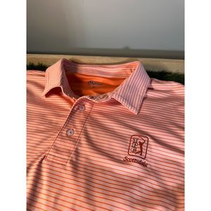 TPC Scottsdale Oxford Mens Golf Polo XL